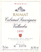 Costers del Segre_Raimat_Vallcorba 1995